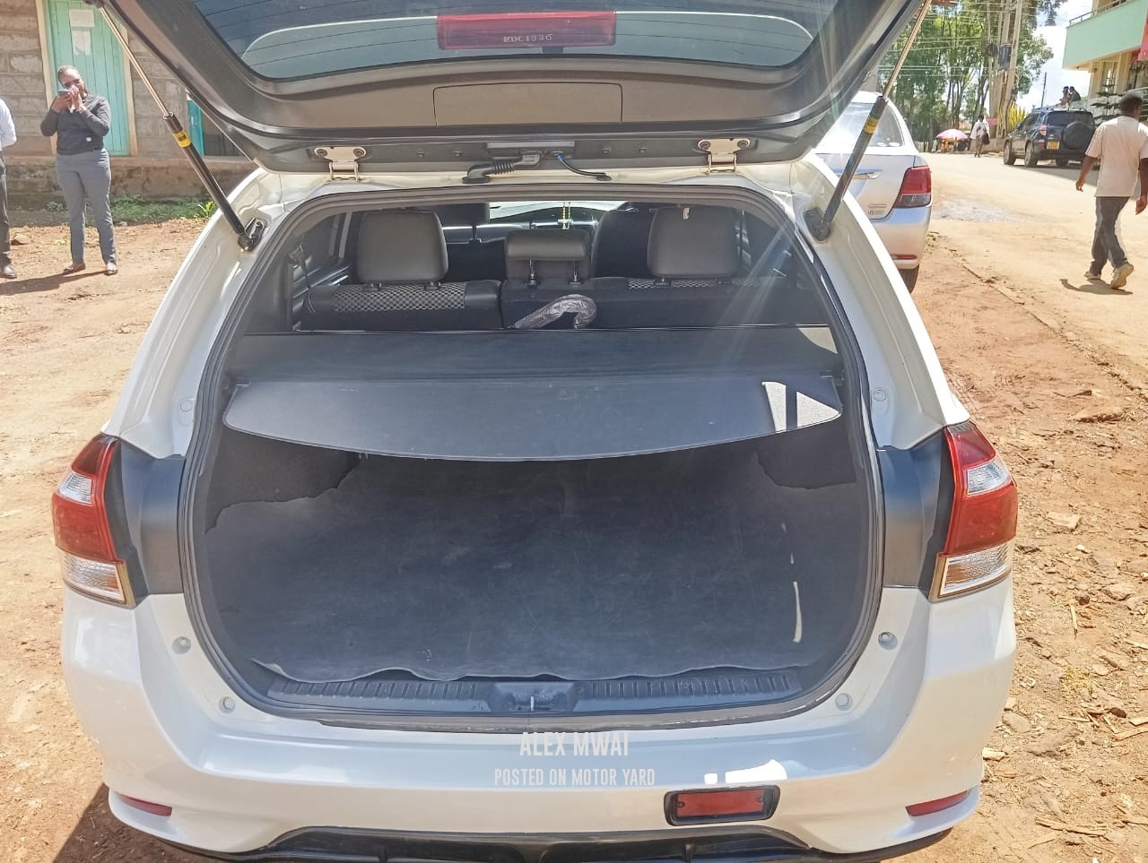 Toyota Fielder 2014 White