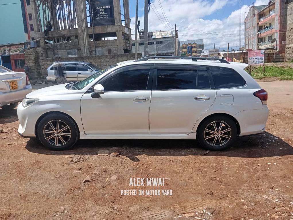Toyota Fielder 2014 White