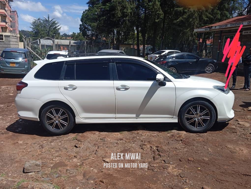 Toyota Fielder 2014 White