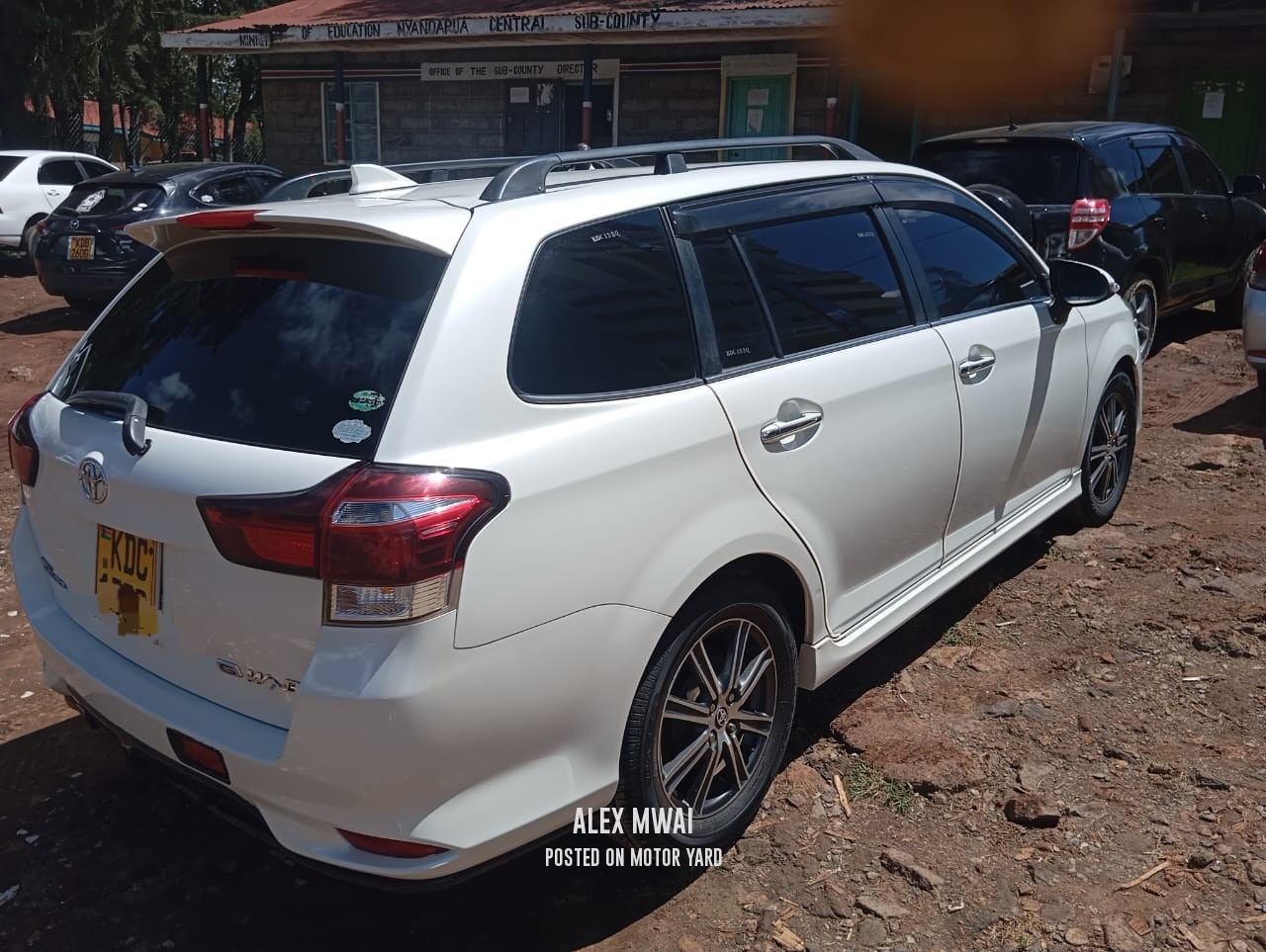 Toyota Fielder 2014 White