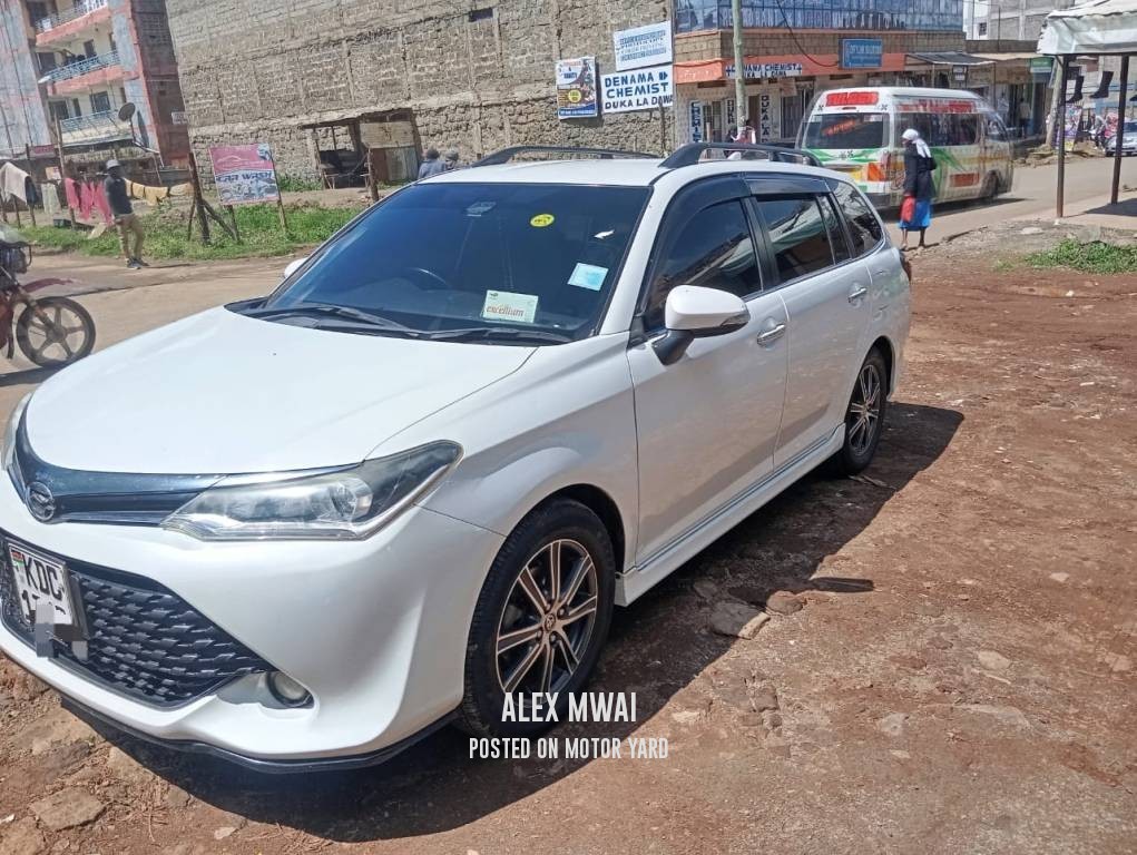 Toyota Fielder 2014 White