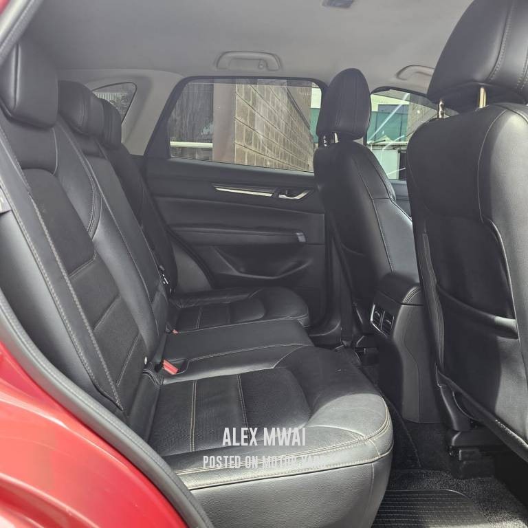 Mazda CX-5 2017 Red