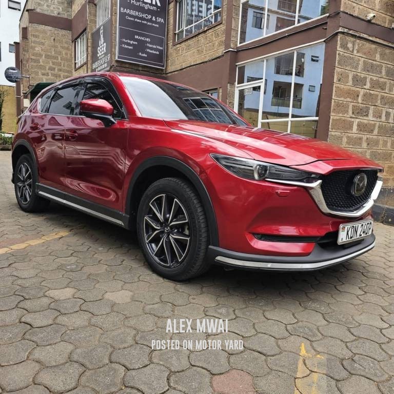 Mazda CX-5 2017 Red