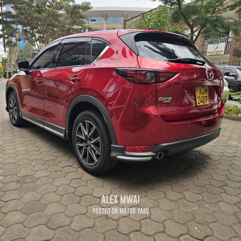 Mazda CX-5 2017 Red