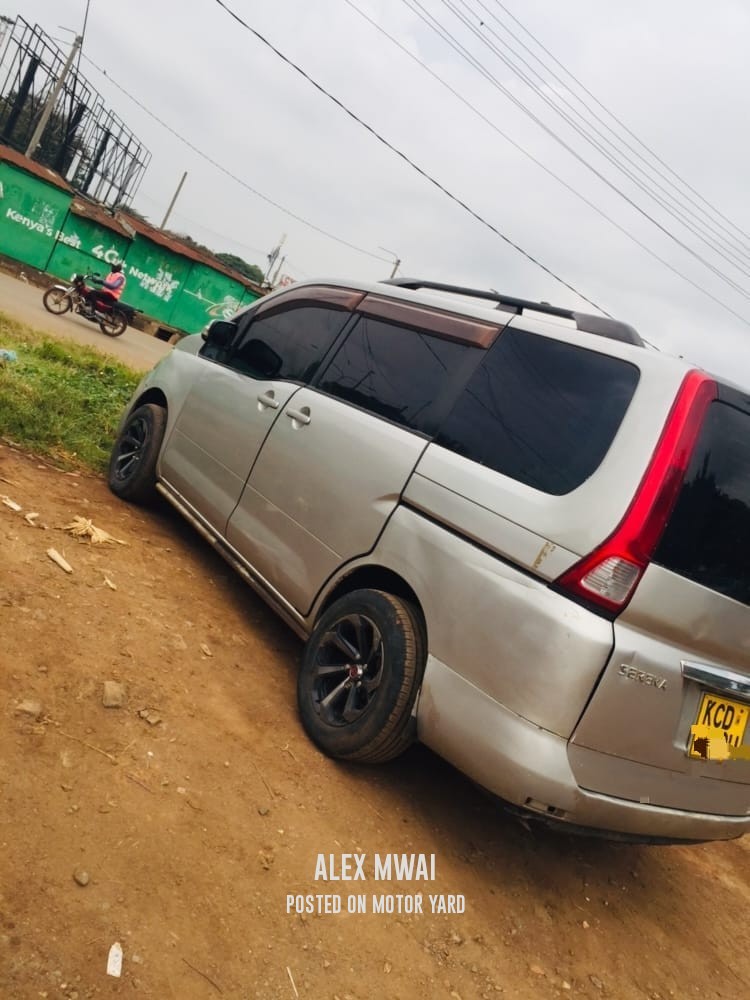 Nissan Serena 2011 Brown