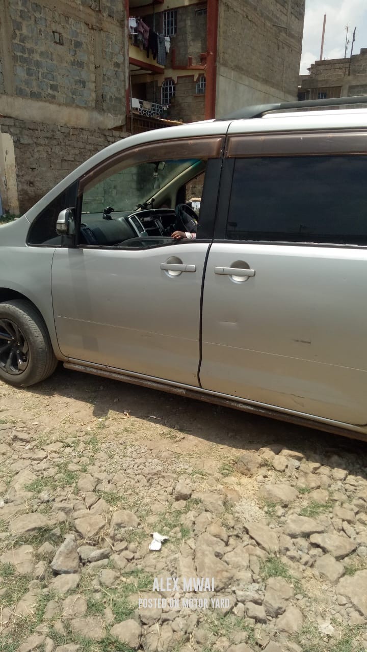 Nissan Serena 2011 Brown