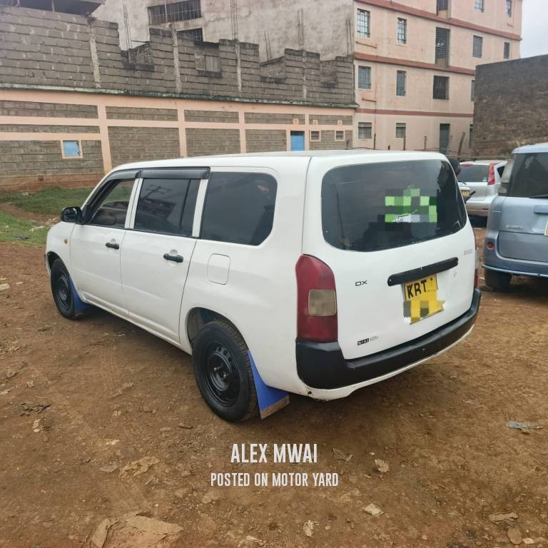 Toyota Probox 2011 White