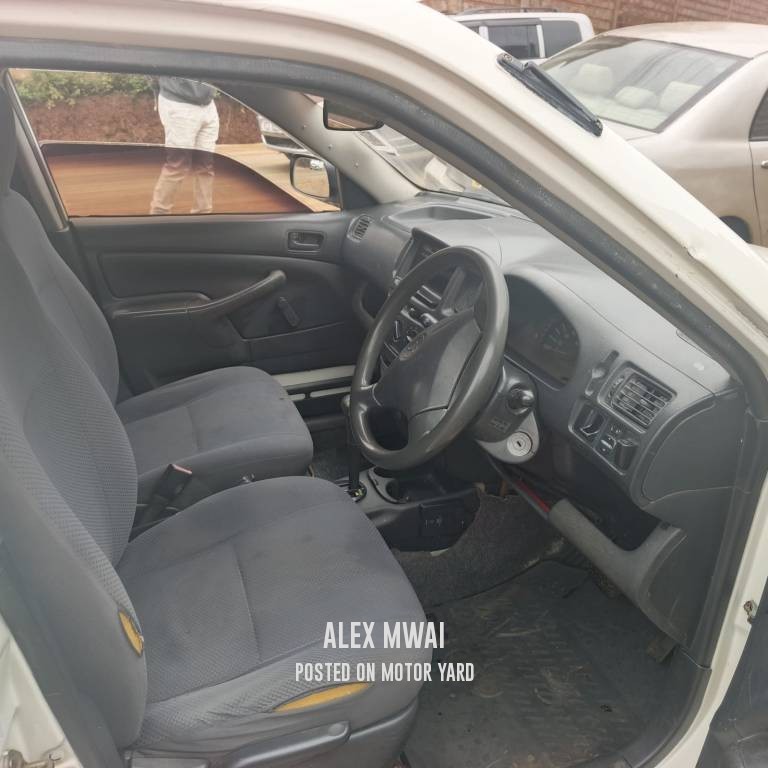 Toyota Probox 2011 White