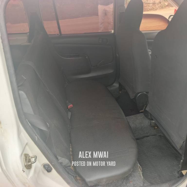 Toyota Probox 2011 White