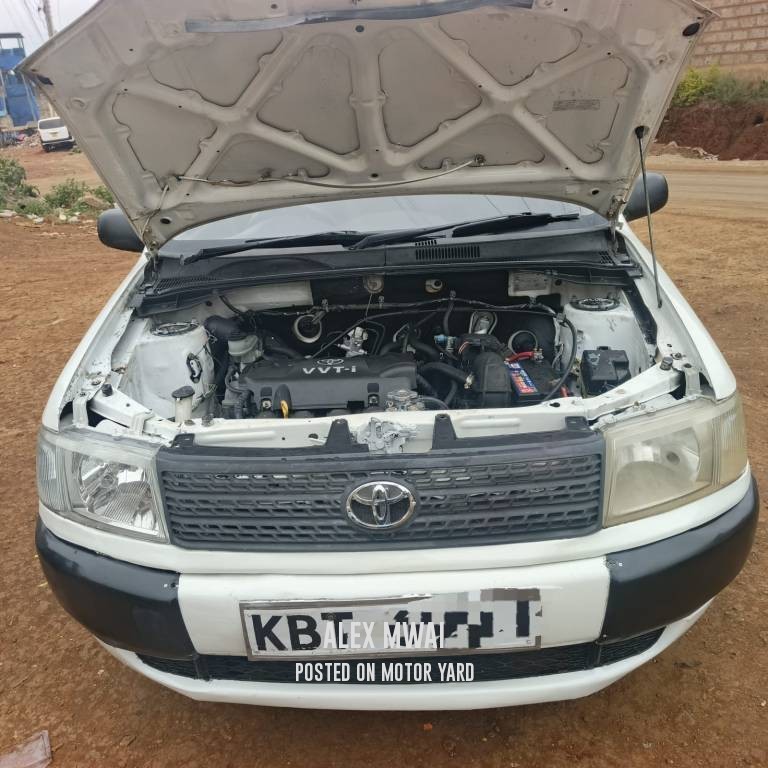 Toyota Probox 2011 White