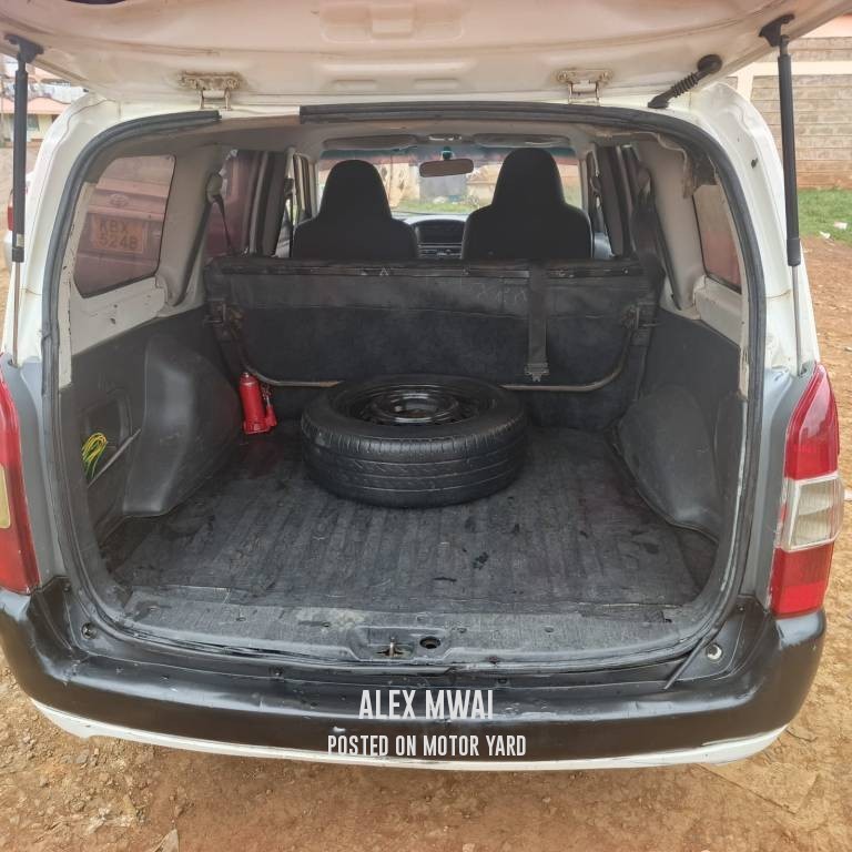 Toyota Probox 2011 White