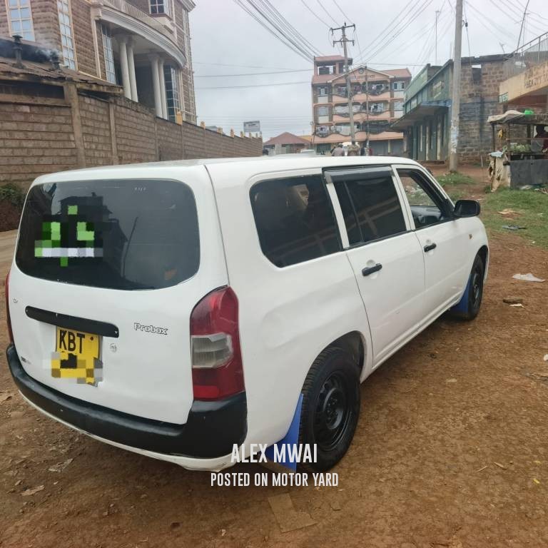 Toyota Probox 2011 White