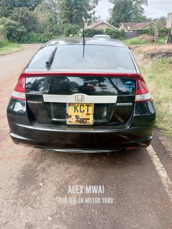 Honda Insight 2011 Black