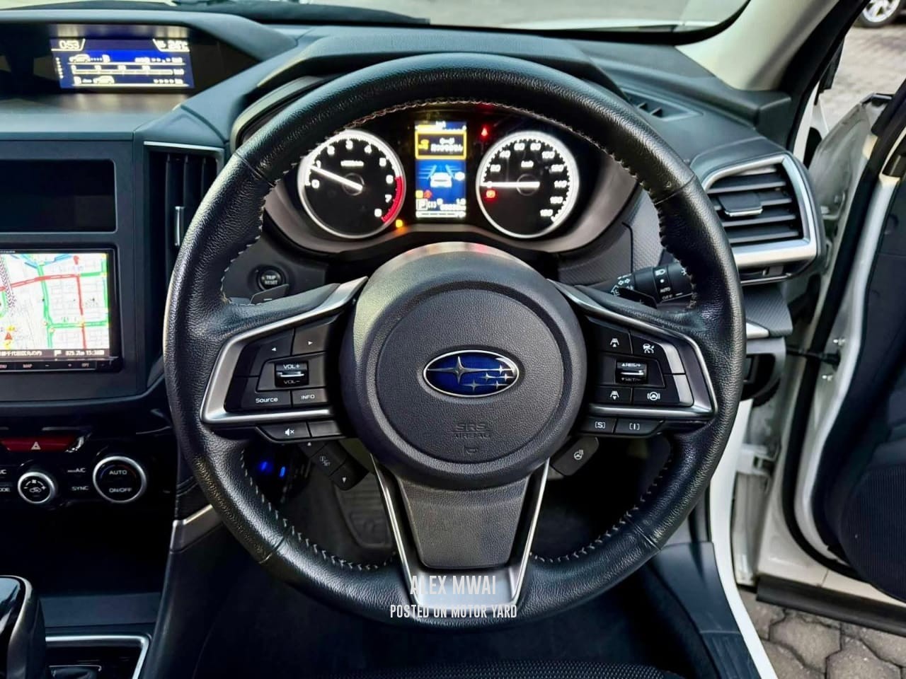 Subaru Forester 2018 White