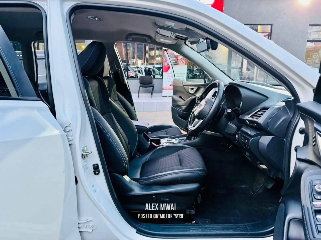 Subaru Forester 2018 White