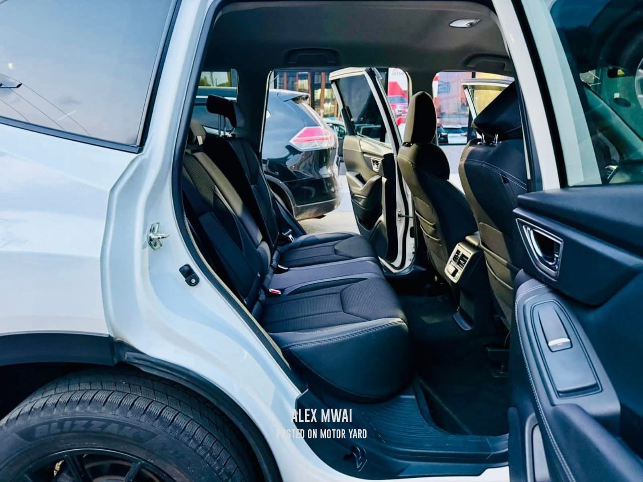 Subaru Forester 2018 White