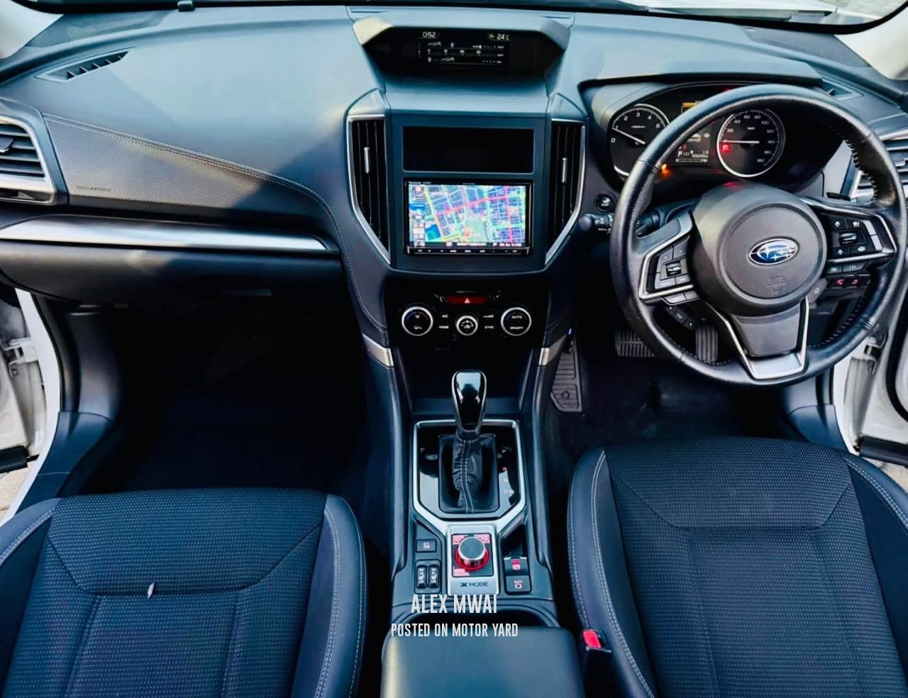 Subaru Forester 2018 White