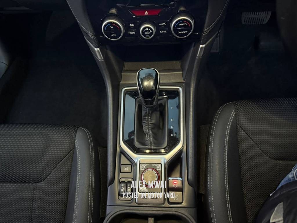 Subaru Forester 2018 White