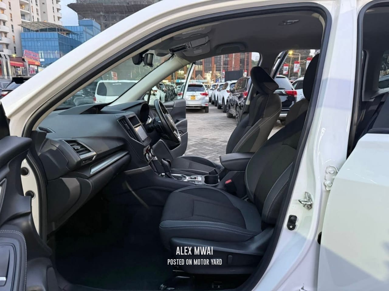 Subaru Forester 2018 White