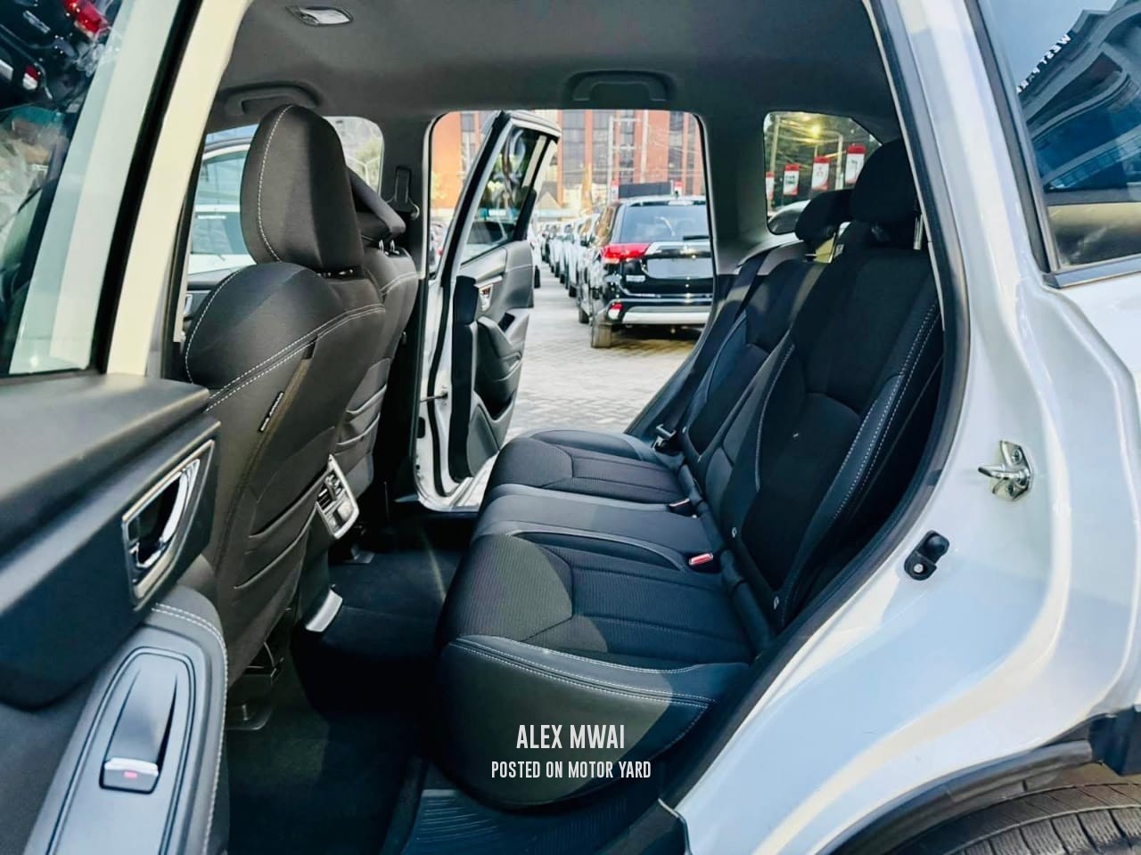 Subaru Forester 2018 White