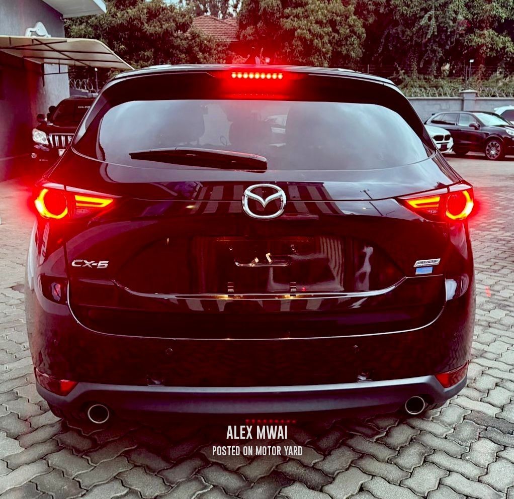 Mazda CX-5 2018 Blue