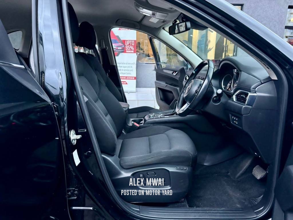 Mazda CX-5 2018 Blue