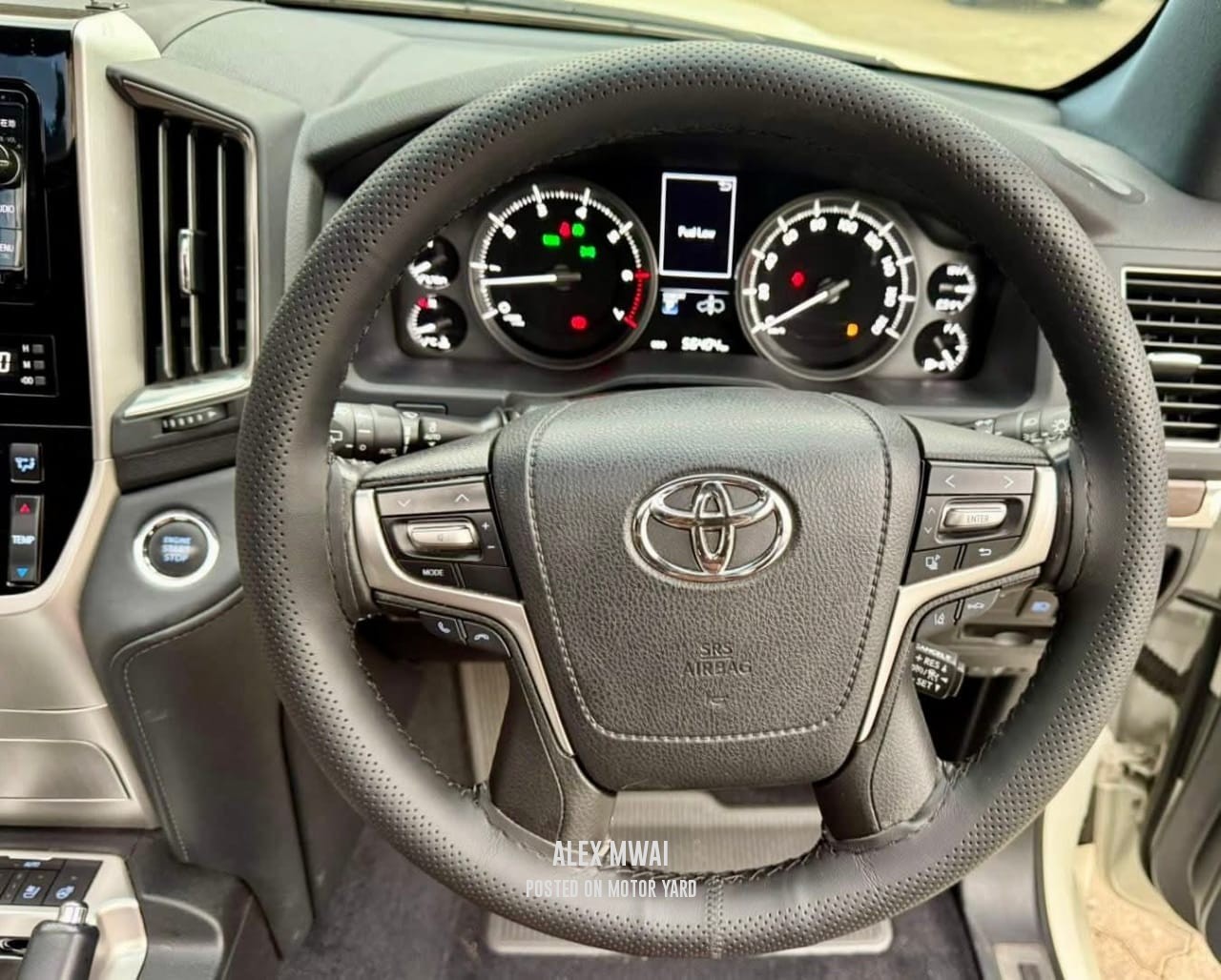 Toyota Land Cruiser Prado VXL 2018 White