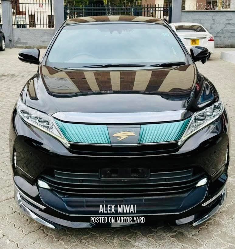 Toyota Harrier 2018 Black