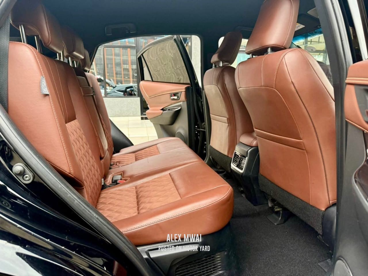 Toyota Harrier 2018 Black