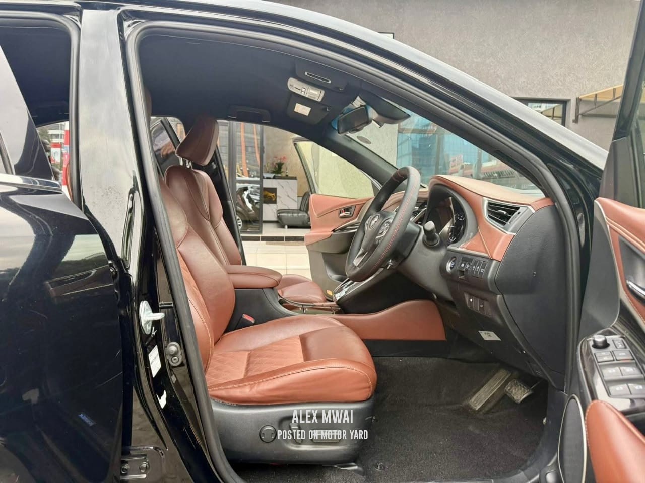 Toyota Harrier 2018 Black