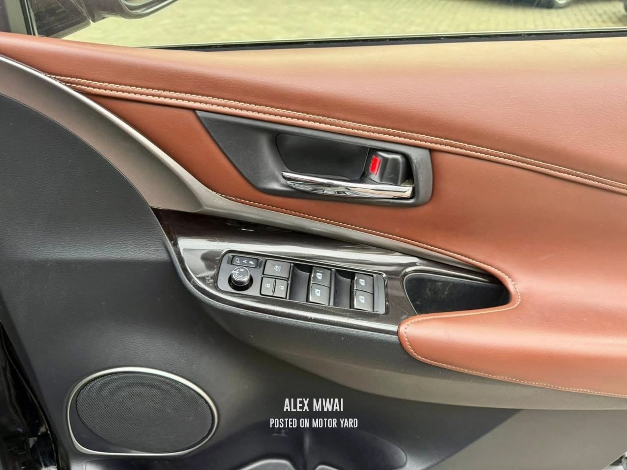 Toyota Harrier 2018 Black