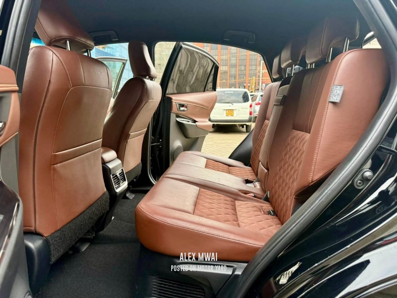 Toyota Harrier 2018 Black