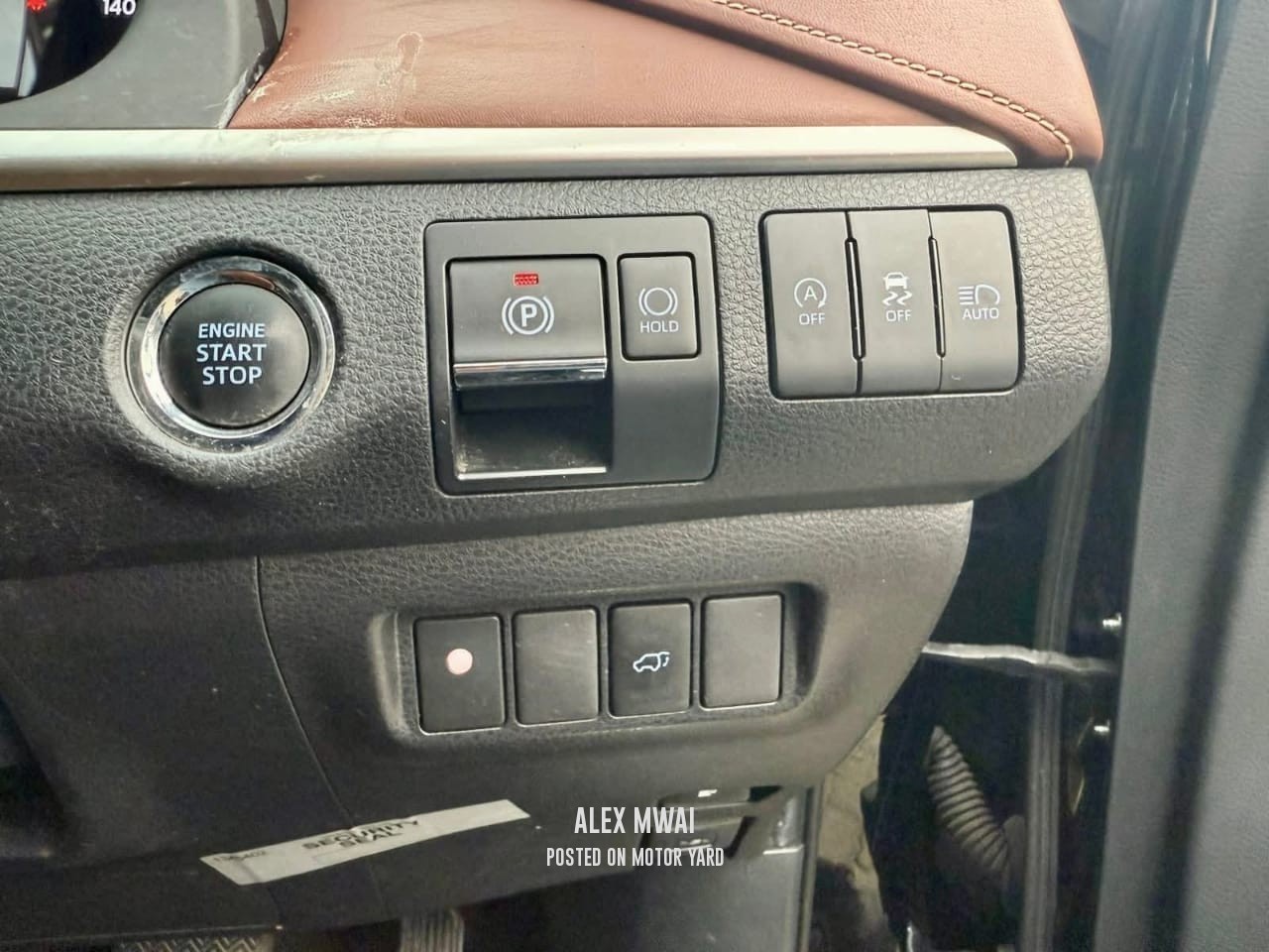 Toyota Harrier 2018 Black