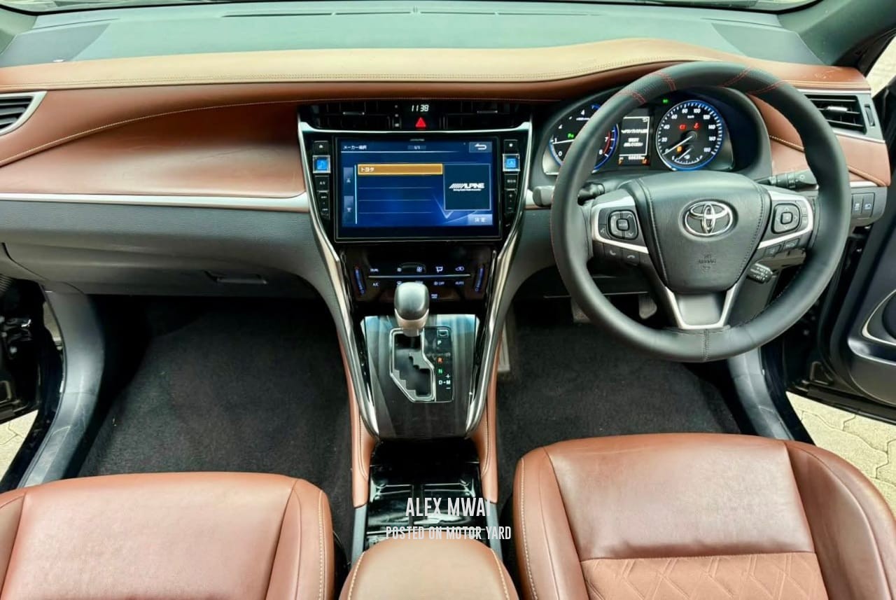 Toyota Harrier 2018 Black