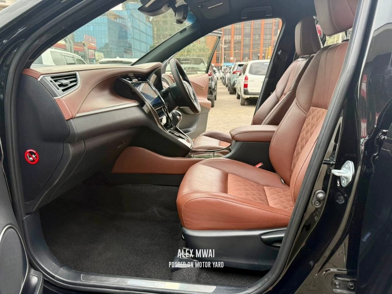 Toyota Harrier 2018 Black