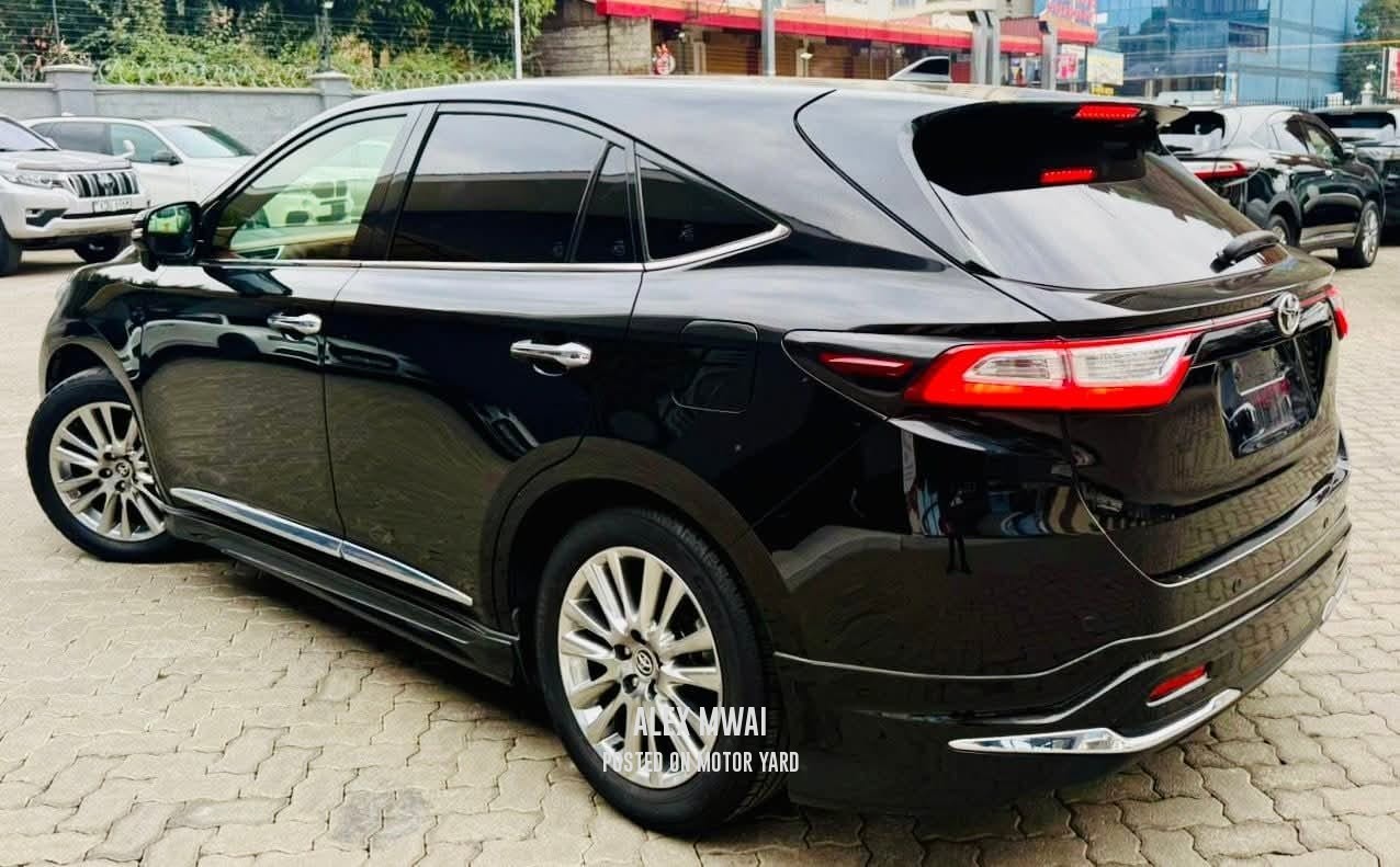 Toyota Harrier 2018 Black