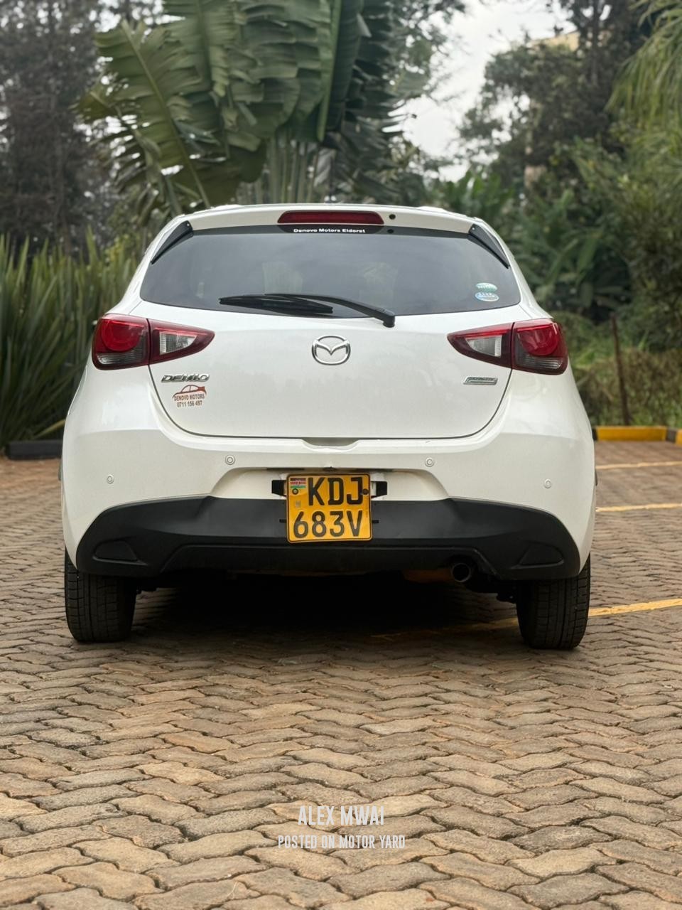 Mazda Demio 2015 White
