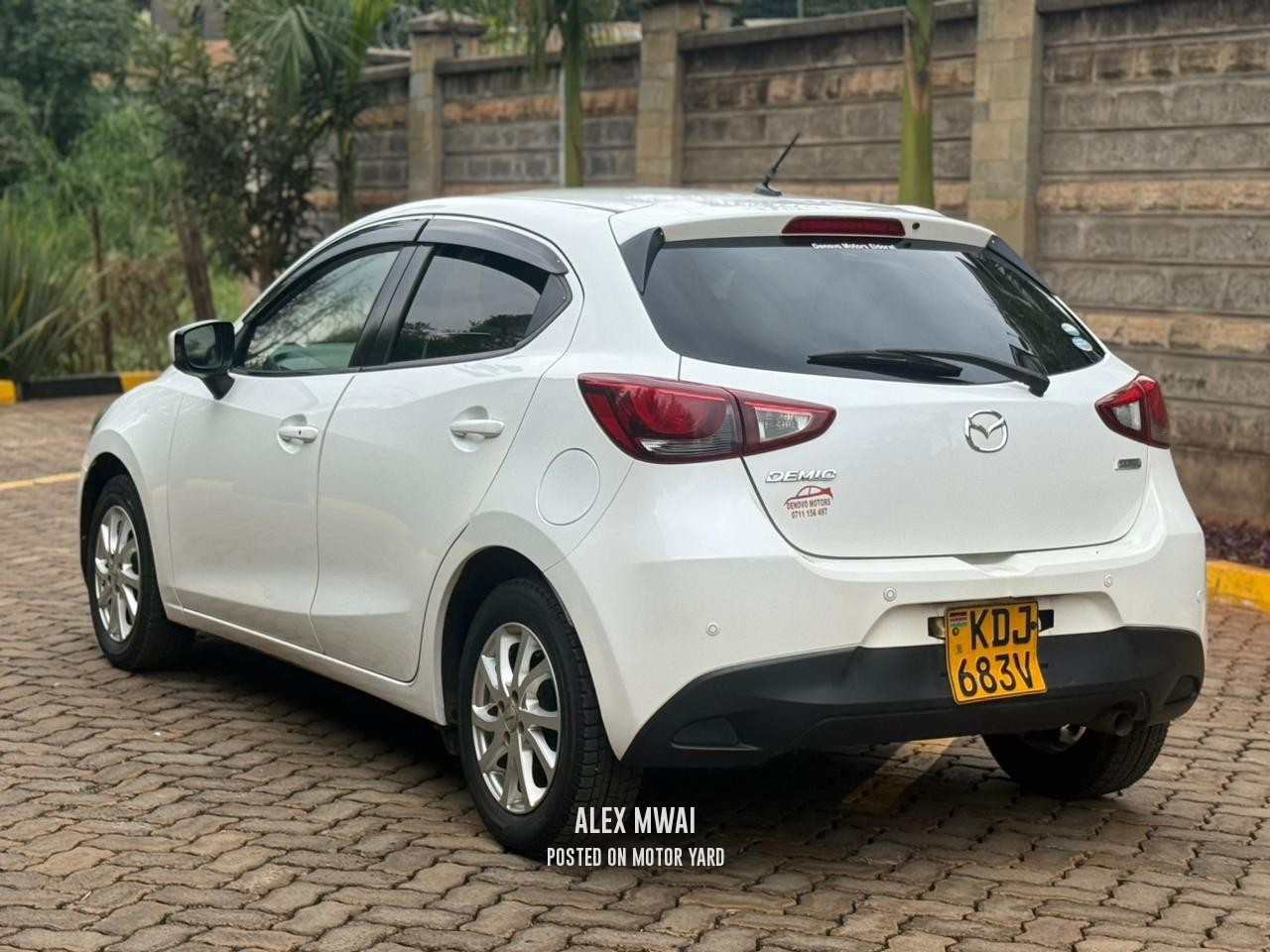 Mazda Demio 2015 White
