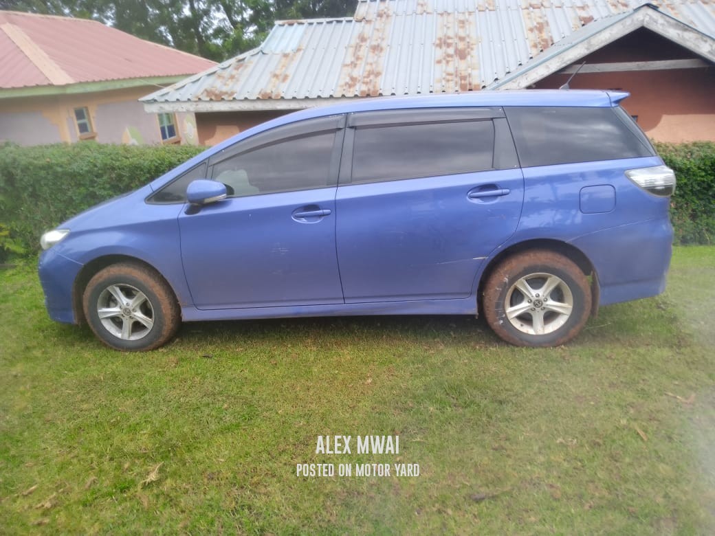 Toyota Wish 2006 Blue