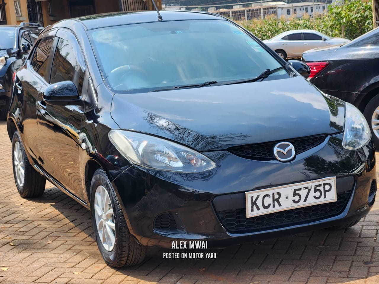 Mazda Demio 2011 Blue