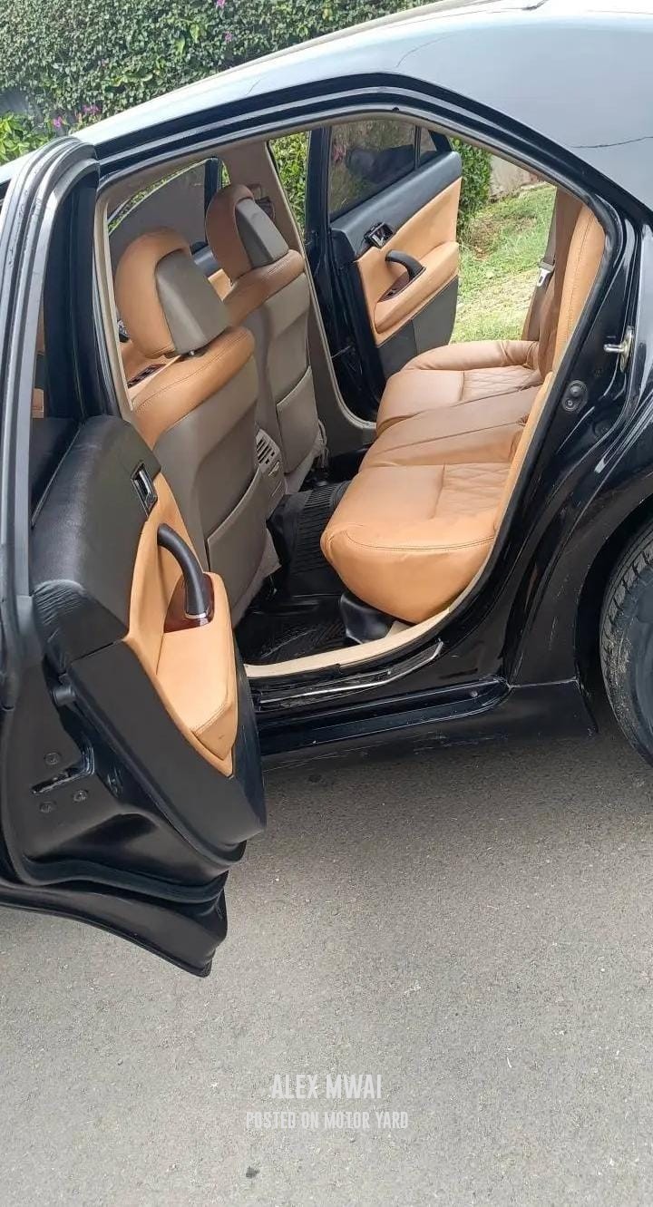 Toyota Mark X 2006 Black