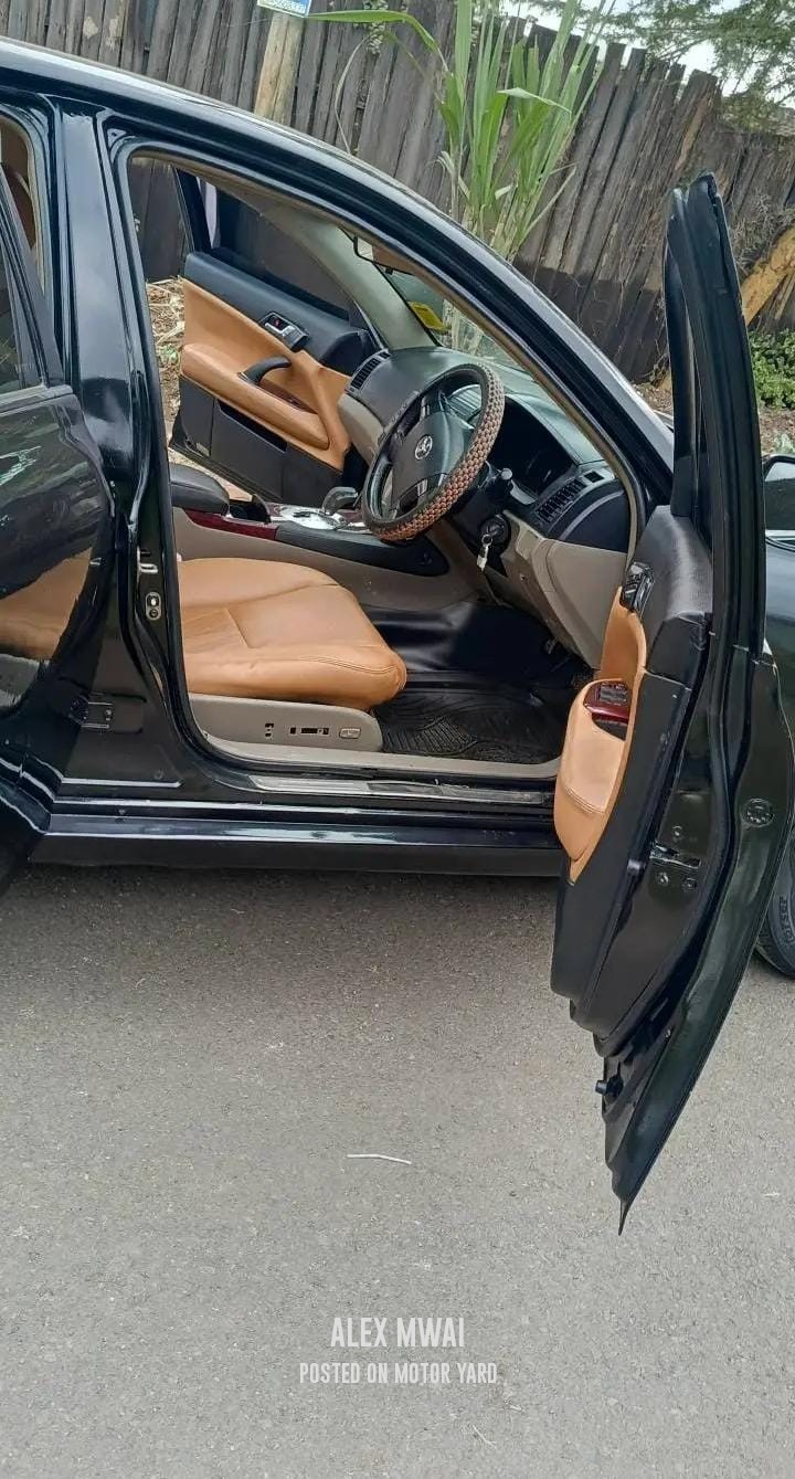 Toyota Mark X 2006 Black