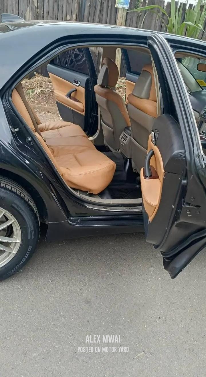 Toyota Mark X 2006 Black