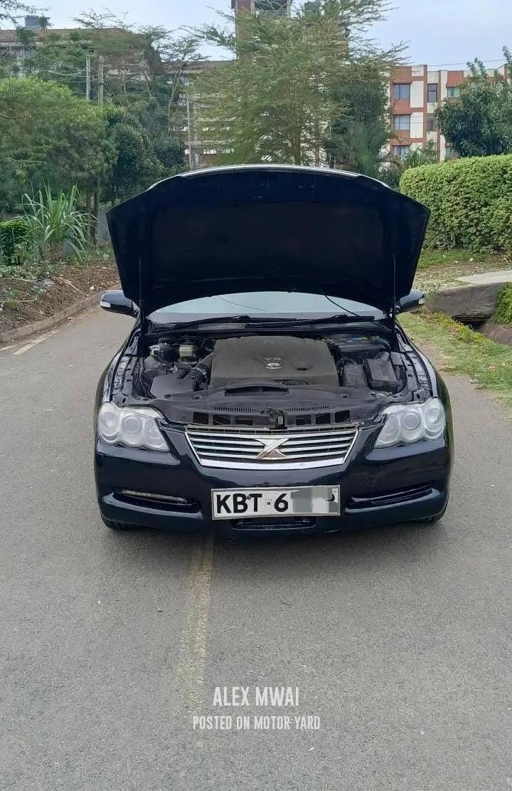 Toyota Mark X 2006 Black