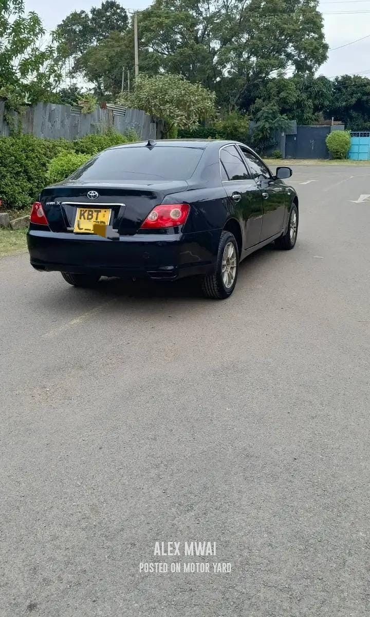 Toyota Mark X 2006 Black