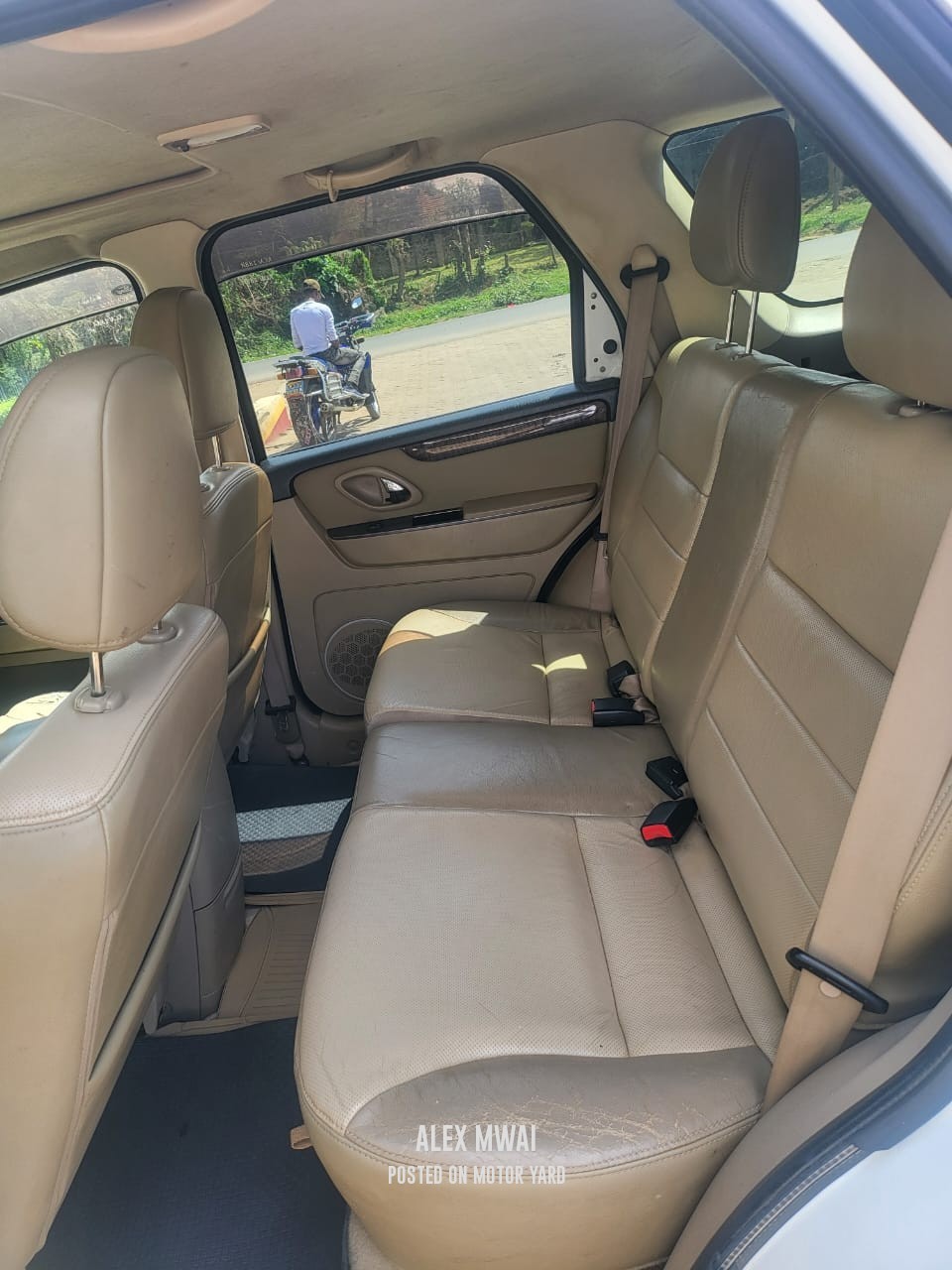 Ford Escape 2014 White