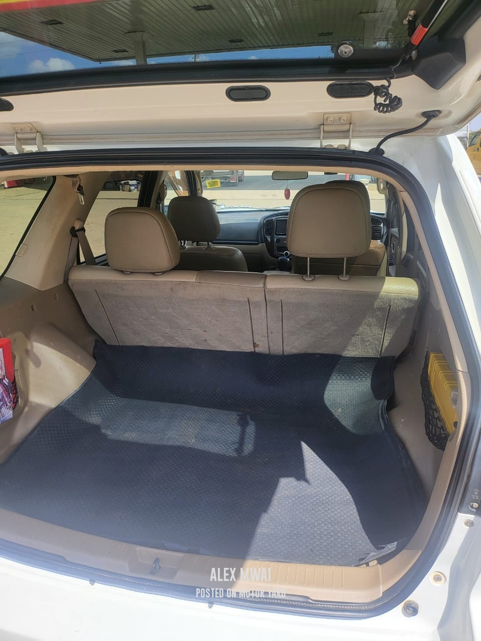 Ford Escape 2014 White