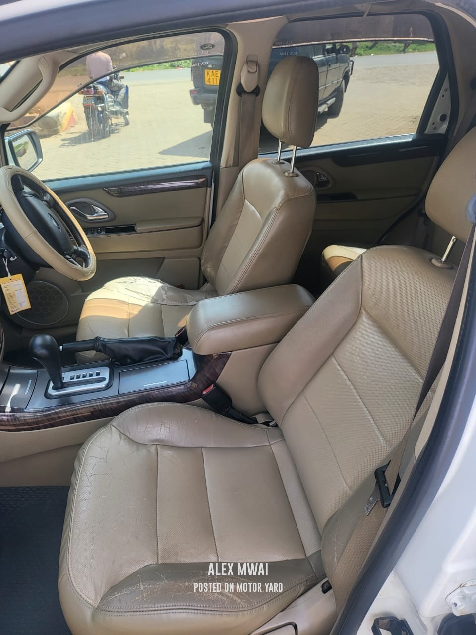 Ford Escape 2014 White