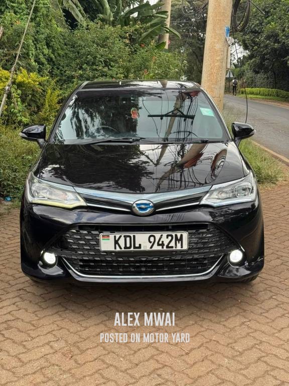 Toyota Fielder 2016 Black