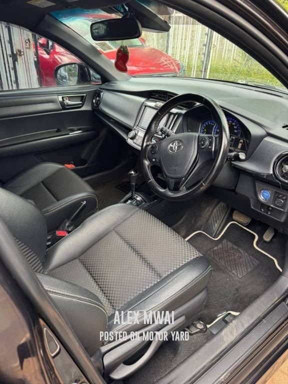 Toyota Fielder 2016 Black